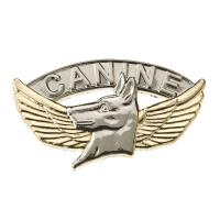 K9 Wing Pin (SILVER)